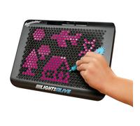 Megasketcher Lights Alive - Magnetic Drawing Board, Etch a Sketch | Light Up Drawing Tablet for Kids - Glow Pad, Magnetic Drawing Board, Etch a Sketch Style, Ages 3+