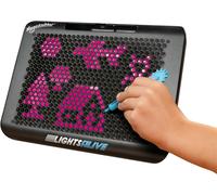 Megasketcher Tomy Lights Alive | Light Up Drawing Pad for Kids, Includes Pen with Roller, 2 Stencils | Drawing Toys for Ages 3+ Years