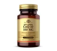 Megasorb CoQ-10 100 mg 30 Soft Gels By Solgar