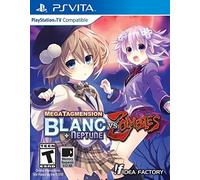 MegaTagmension Blanc + Neptune VS Zombies (USA IMPORT) (PS Vita)