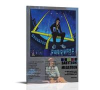 MegaTron-BabyTron Album Anti Splash Art Posters Living Room And Bedroom Hanging Paintings Suitable for Multiple Scenarios No Need for Punching Easy to Install Suitable for Gifts And Personal UseFrame-