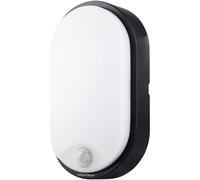 Megatron Bulka LED Outdoor Wall Light Motion Sensor 10W Black MT69041