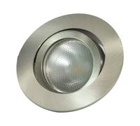 MEGATRON Decoclic GU10/GU5.3 LED recessed spotlight, round, iron