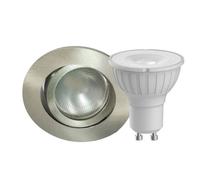 Megatron DecoclicSet LED downlight GU10 5 W iron