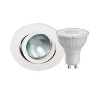 Megatron DecoclicSet LED downlight GU10 5 W white