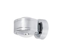 Megatron Due Punto LED wall light, chrome