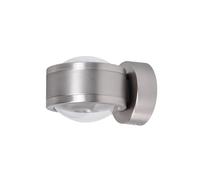 Megatron Due Punto LED wall light, titanium