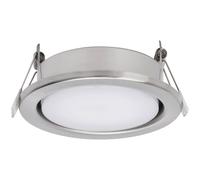 Megatron Flush Mount Light GX53 Steel Nan Finish 1Piece MT76351
