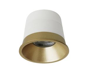 MEGATRON LED module Koin Flex dimmable GU10 4.9W top ring gold