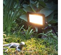 Megatron LED outdoor spotlight MT69070, RGBW