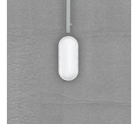 MEGATRON LED outdoor wall lamp Zella Neo XL Sensor, white, IP54