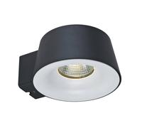 MEGATRON LED outdoor wall light Sibu, anthracite, 3,000 K, IP54