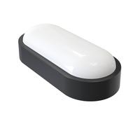 MEGATRON LED outdoor wall light Zella Neo XL, black, IP54