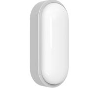 MEGATRON LED outdoor wall light Zella Neo XL, grey, IP54