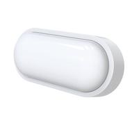 MEGATRON LED outdoor wall light Zella Neo XL, white, IP54