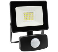 Megatron ISPOT LED Outdoor Floodlight 18W PIR Detector Neutral White MT68031