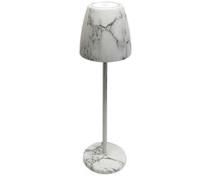 Megatron MT68056 Tavola LED Desk Light 2W Marble Grey USB-C 2700K