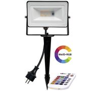 Megatron MT70800 Gartia S LED Garden Spotlight 3.8W Anthracite