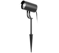 Megatron MT70815 Gartia Linea LED Garden Light 15W Black Aluminium