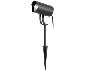 Megatron MT70815 Gartia Linea LED Garden Light 15W Black Aluminium