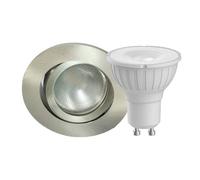 Megatron Mt75413 LED Recessed Light White LED Outdoor Spot & Flood...
