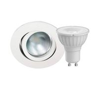 Megatron Mt75414 LED Recessed Light 50W White LED Outdoor Spot Flo...