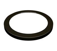 Megatron MT76008 Pano Decorative Ring Black Nan Finish 1 Pc