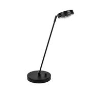 Megatron Ottica LED table lamp with dimmer, black