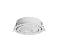 Megatron Solo Intro LED recessed light, matt white