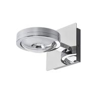 Megatron Solo Punto LED wall light, chrome