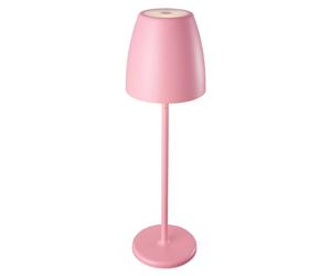 Megatron Tavola LED battery table lamp pink