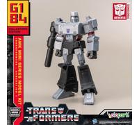 Megatron Transformer Toy Age 8+,Transformers G1 Decepticon Action Figures, 4.72 Inch Megatron Model Kit with Weaponry,No Converting Transformer Toys for Kids and Up