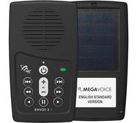 MEGAVOICE New American Standard Bible (NASB) Audio Bible on The Envoy 2S Handheld Solar Player by