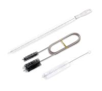 MEGAVOW 3 Pack Sink Drain Unblocker Tools, Flexible 17.7 inch Pipe Cleaning Brush, 20 inch Sink Unblocker Snake Tools, Hair Clog Remover for Sewer, Kitchen, Bathroom, Toilet, Bathtub