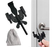 MEGAVOW Upgraded Door Lock, Security Door Locker Without Drilling