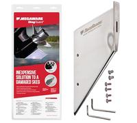 MEGAWARE KEELGUARD SkegGuard 27081 Skeg Protector with Drain Hole - Protects Against Ramp Dragging and Wear and Tear - Easy Install - Fits OMC Suzuki Evinrude Motors - See Listing for Fitment Details
