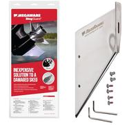 MEGAWARE KEELGUARD SkegGuard 27151 for Yamaha: 150-175HP 2/4 Stroke 1984-Pres / 200HP 2 Stroke HPDI 2000-2012/200 VMAX 2001-2004 / 200HP 4 Stroke 2.8L I-4 2012-Present / 300HP 4 Stroke 2007-2009
