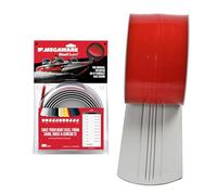 Megaware Self-Adhesive DIY Keel Guard - Prolongs The Life of Your Boat - Protects from Abrasive Sand, Rocks and Oyster Beds - 9 Kit Sizes - 5 Inches Wide (Light Grey)