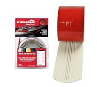 MEGAWARE KEELGUARD USA-Made, Original DIY Keel Guard, 5-Inch Wide, 4-12ft Sizes, 11 Colors, Complete Install Kit with Primer, Hull Protector, for Fiberglass and Some Aluminum Boats (Almond)
