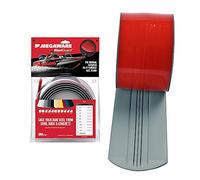 MEGAWARE KEELGUARD USA-Made, Original DIY Keel Guard, 5-Inch Wide, 4-12ft Sizes, 11 Colors, Complete Install Kit with Primer, Hull Protector, for Fiberglass and Some Aluminum Boats (Gray)