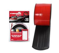 Megaware Self-Adhesive DIY Keel Guard - Prolongs The Life of Your Boat - Protects from Abrasive Sand, Rocks and Oyster Beds - 9 Kit Sizes - 5 Inches Wide (Black)