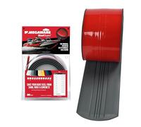 MEGAWARE KEELGUARD USA-Made, Original DIY Keel Guard, 5-Inch Wide, 4-12ft Sizes, 11 Colors, Complete Install Kit with Primer, Hull Protector, for Fiberglass and Some Aluminum Boats (Charcoal)