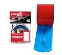Megaware Self-Adhesive DIY Keel Guard - Prolongs The Life of Your Boat - Protects from Abrasive Sand, Rocks and Oyster Beds - 9 Kit Sizes - 5 Inches Wide (Blue)