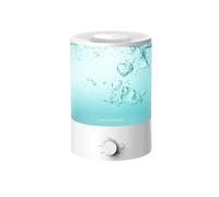 MEGAWISE 3.5L Ultrasonic Cool Mist Humidifier - Top-Fill, Essential Oil Diffuser, Quiet Operation, Night Light, Auto Shut-Off for Home & Office (1)
