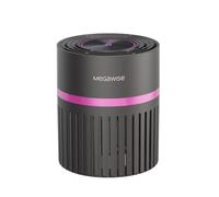 D. MEGAWISE Office Air Purifier with 3-in-1 True HEPA Filter Desktop Air Cleaner for Pets, Smokers, Wildfire Smoke, Asthma, Dust, Dust Mist, and Pollen, HEPA Air Purifier for Home and Bedroom