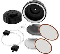 MEGAWISE Plastic Jar Sealer for Vacuum Sealer Food Storage with Accessory Hose for Regular and Wide Mouth Mason Jars