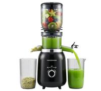 MEGAWISE SJ250I Slow Chew Juicer, Cold Press Juicer Machine, Quiet and High Juice Performance, Nutrient and Vitamin Lock, Easy to Clean, Ideal for Vegetables