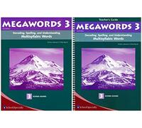 Megawords 3 SET - Student and Teacher's Guide (Decoding, Spelling, and Understanding Multisyllabic Words)