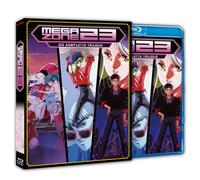 Megazone 23 Blu-ray, Die komplette Trilogie Teil I-III, Japanisch/Englisch, Deutsche & Englische Untertitel, Action/Science Fiction, 266 Minuten, inkl. Booklet & Wendecover im Slipcase-Schuber
