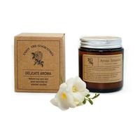 MEgegulo Sleep Aromatherapy Candle, with The Scent of English pear and Freesia.Natural Soy Wax.Available for Both Men and Women (1 Pack)